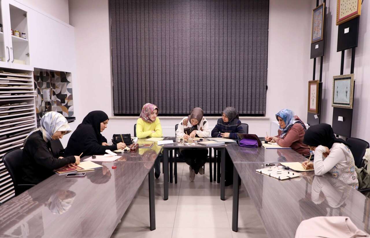 Konya’da genç yetenekler geleceğe bu merkezle hazırlanıyor 5